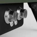 WITT PIEC DO PIZZY ETNA ROTANTE CONTROL 16”, ZIELONY