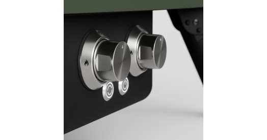 WITT PIEC DO PIZZY ETNA ROTANTE CONTROL 16”, ZIELONY