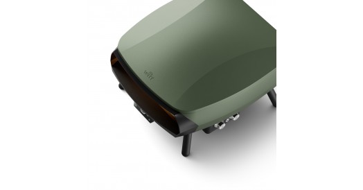 WITT PIEC DO PIZZY ETNA ROTANTE CONTROL 16”, ZIELONY