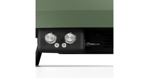 WITT PIEC DO PIZZY ETNA ROTANTE CONTROL 16”, ZIELONY