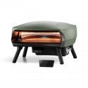 WITT PIEC DO PIZZY ETNA ROTANTE CONTROL 16”, ZIELONY