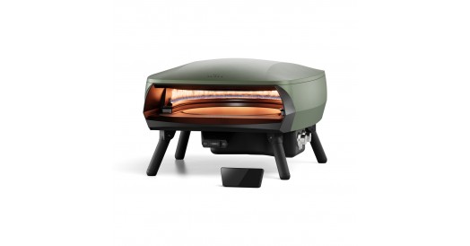 WITT PIEC DO PIZZY ETNA ROTANTE CONTROL 16”, ZIELONY