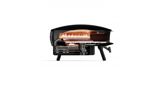 WITT PIEC DO PIZZY ETNA ROTANTE CONTROL 16”, ZIELONY