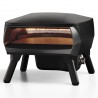 WITT PIEC DO PIZZY PICCOLO FERMO 14, CZARNY