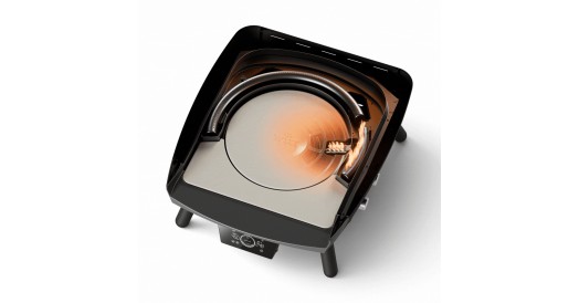 WITT PIEC DO PIZZY ETNA ROTANTE CONTROL 13”, CZARNY