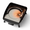 WITT PIEC DO PIZZY ETNA ROTANTE CONTROL 13”, CZARNY