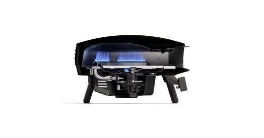 WITT PIEC DO PIZZY ETNA ROTANTE CONTROL 13”, CZARNY