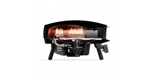 WITT PIEC DO PIZZY ETNA ROTANTE CONTROL 13”, CZARNY