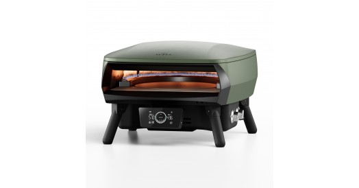 WITT PIEC DO PIZZY ETNA ROTANTE CONTROL 13”, ZIELONY
