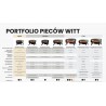 WITT PIEC DO PIZZY PICCOLO FERMO 14, CZARNY