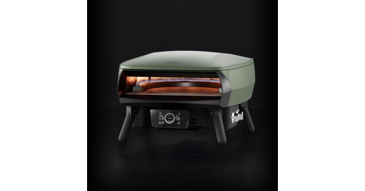 WITT PIEC DO PIZZY ETNA ROTANTE CONTROL 13”, ZIELONY