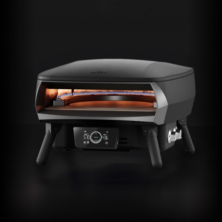 WITT PIEC DO PIZZY ETNA ROTANTE CONTROL 13&rdquo;, CZARNY