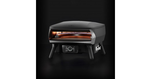 WITT PIEC DO PIZZY ETNA ROTANTE CONTROL 13”, CZARNY