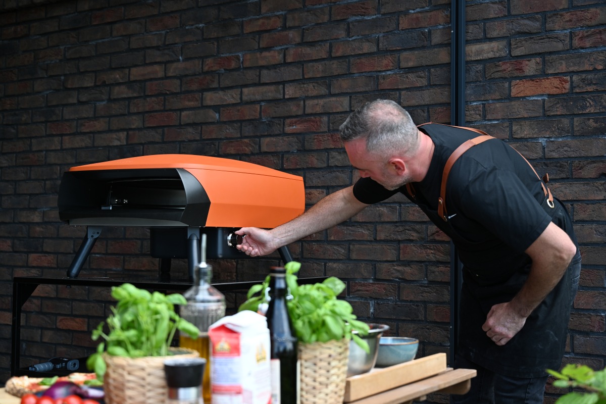 Pierwsze uruchomienie pieca do pizzy Witt – krok po kroku