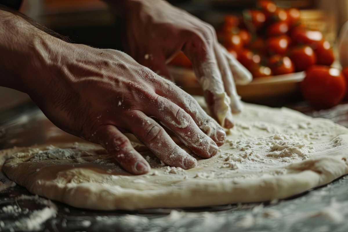 Domowa Pizza Napoletana Bez Glutenu: Sekrety Idealnego Ciasta