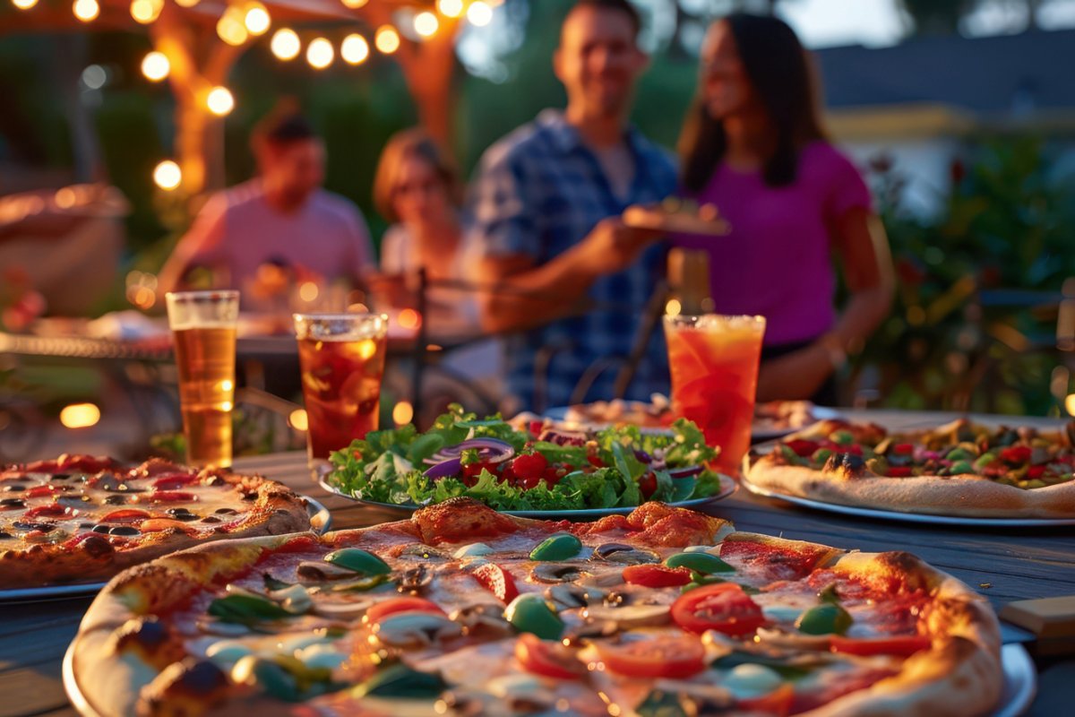 Pizza party na tarasie: jak zorganizować niezapomniany wieczór z piecem do pizzy Witt