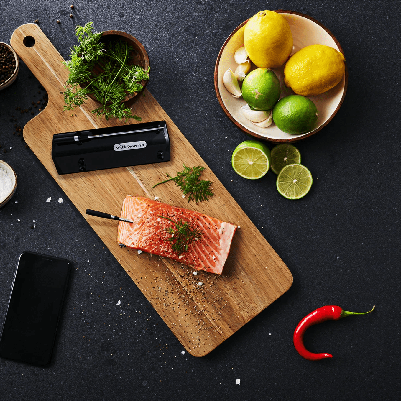 CookPerfect – kontrola temperatury wewnątrz produktu